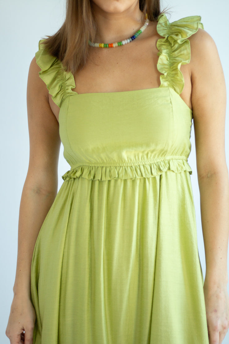 Palm Springs Midi Dress