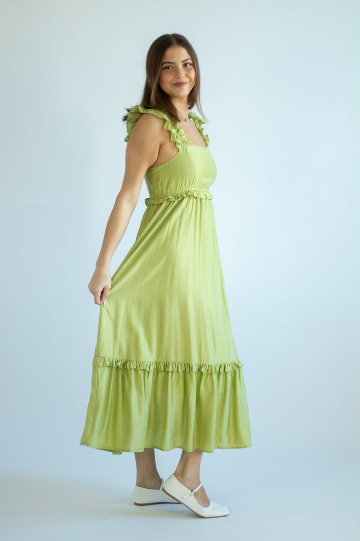 Palm Springs Midi Dress