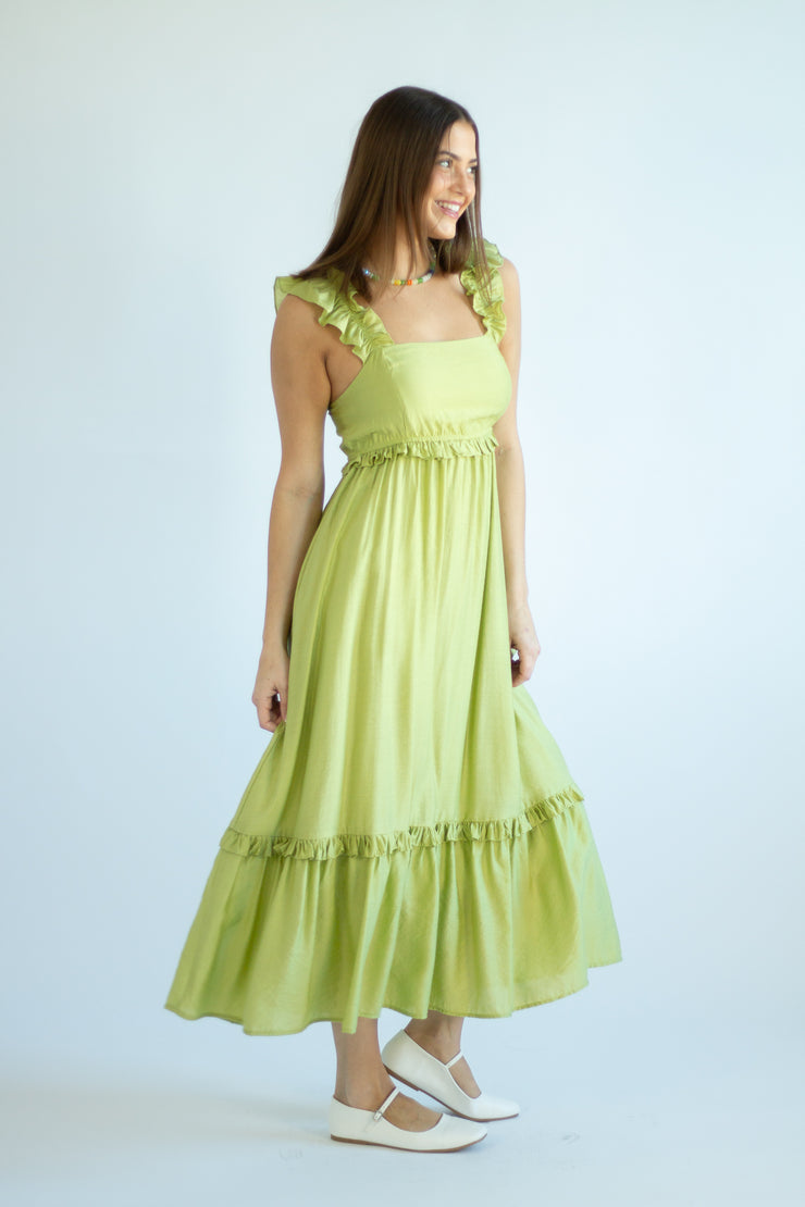 Palm Springs Midi Dress