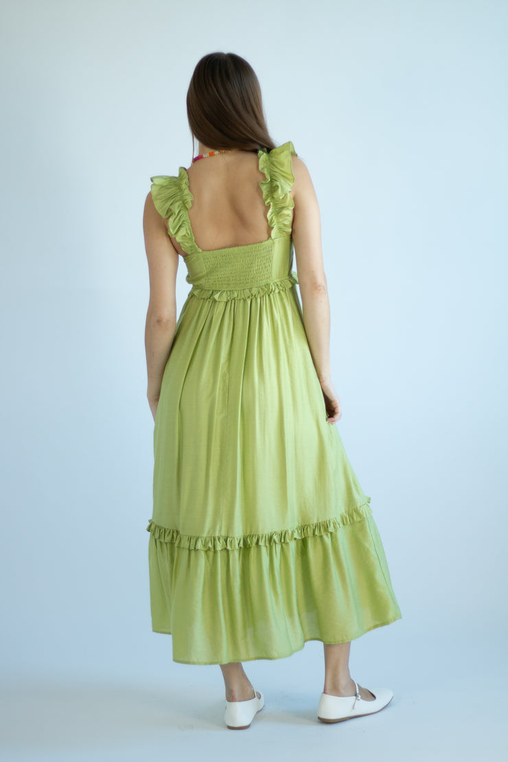 Palm Springs Midi Dress