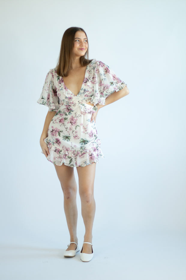 Carefree Callie Cutout Dress