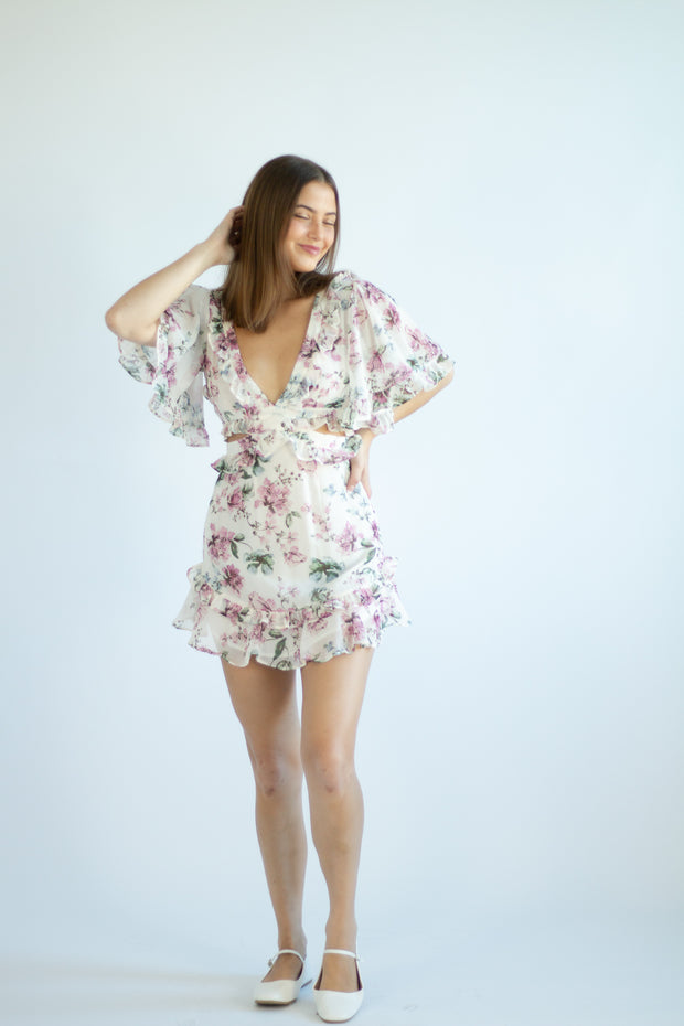 Carefree Callie Cutout Dress
