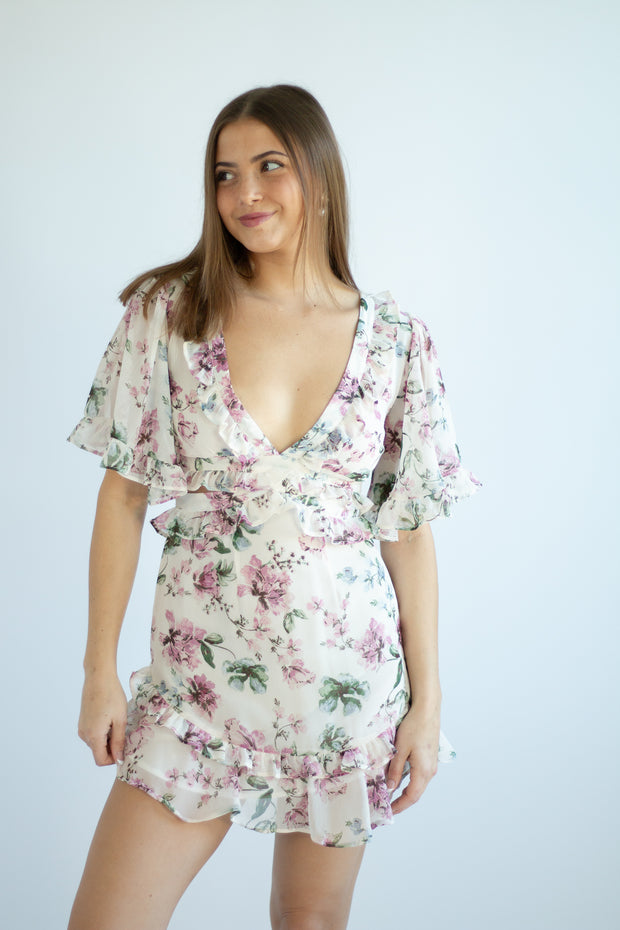 Carefree Callie Cutout Dress