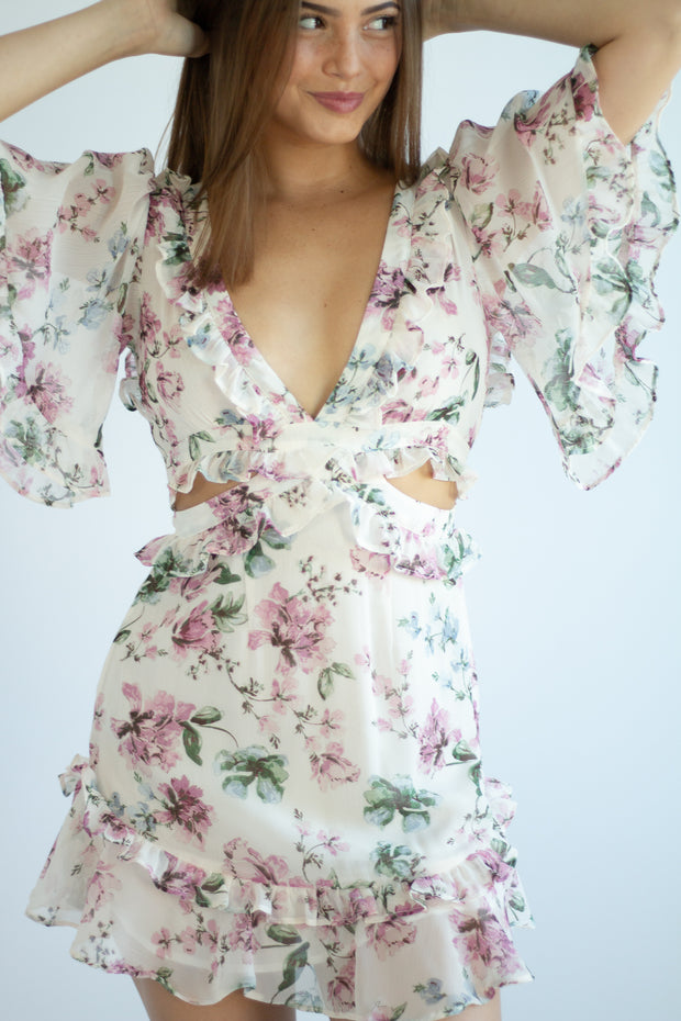 Carefree Callie Cutout Dress