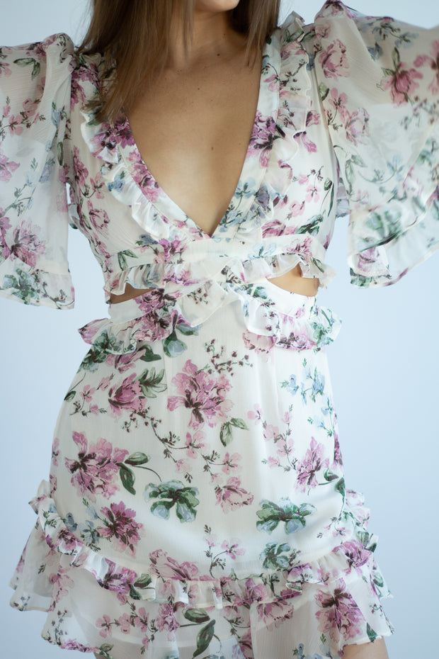Carefree Callie Cutout Dress