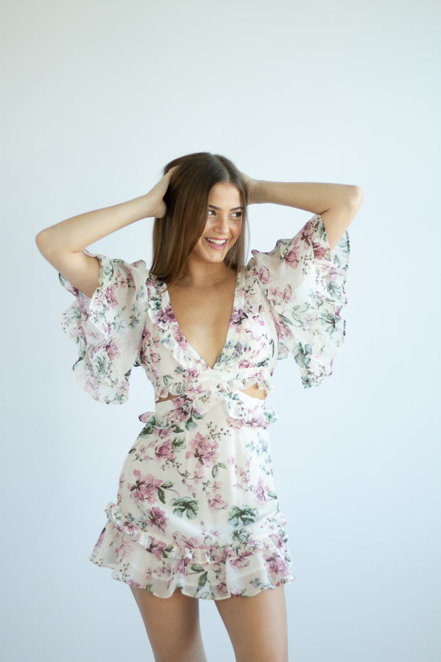 Carefree Callie Cutout Dress