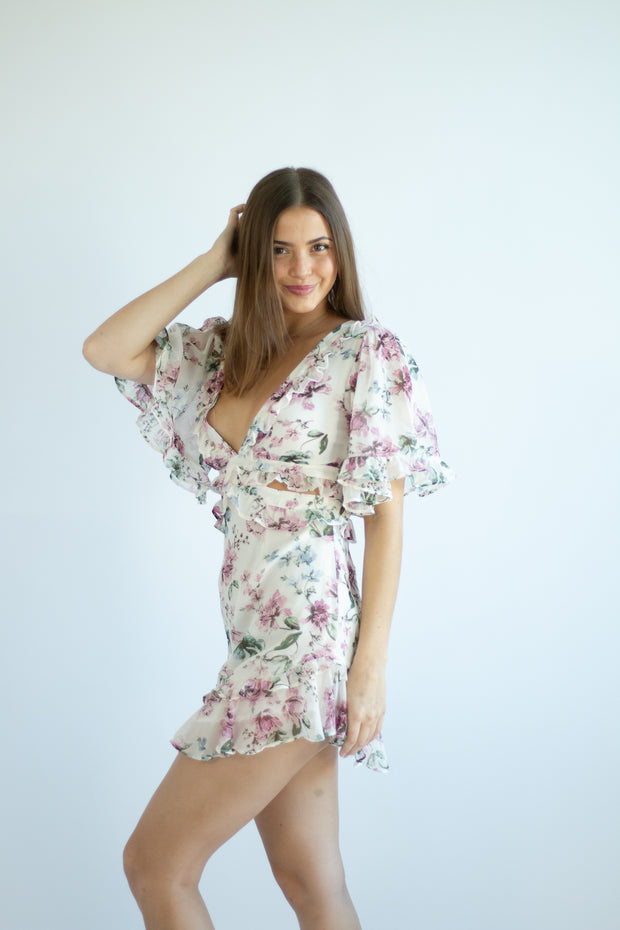 Carefree Callie Cutout Dress