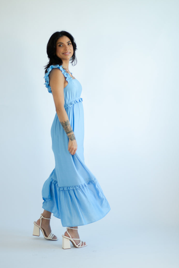 Palm Springs Midi Dress