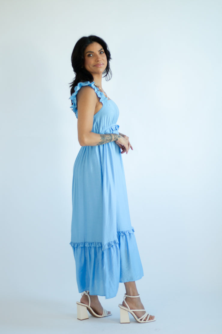 Palm Springs Midi Dress