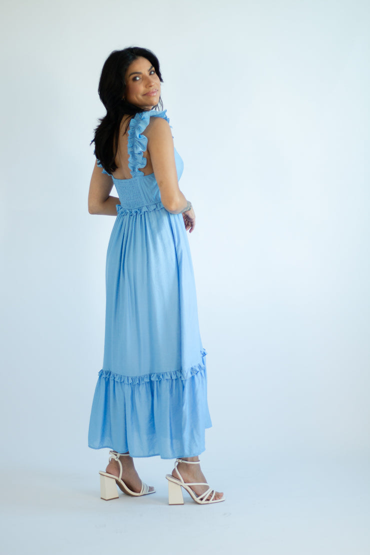 Palm Springs Midi Dress
