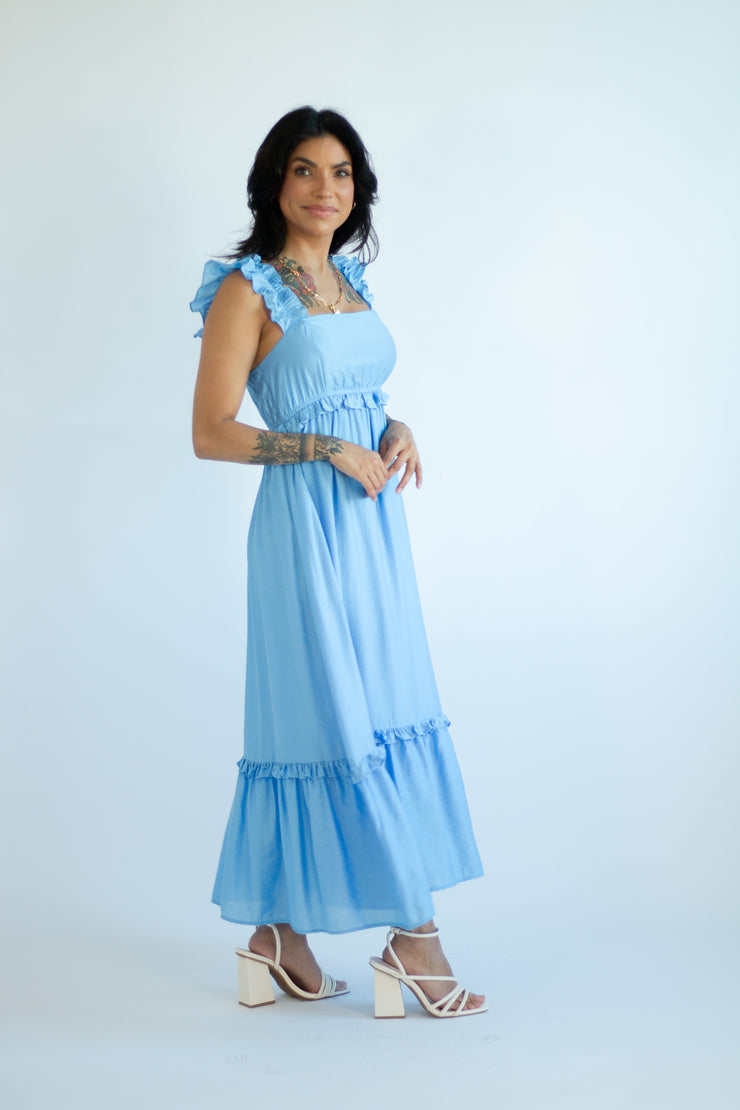 Palm Springs Midi Dress