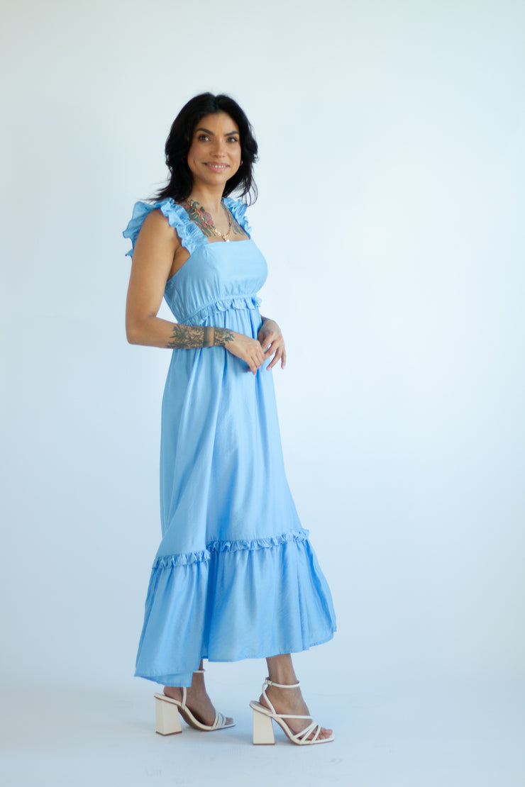 Palm Springs Midi Dress