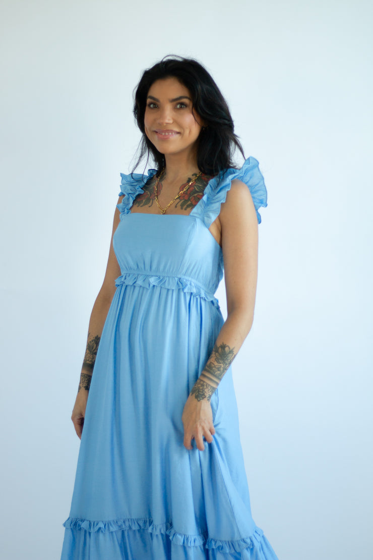 Palm Springs Midi Dress