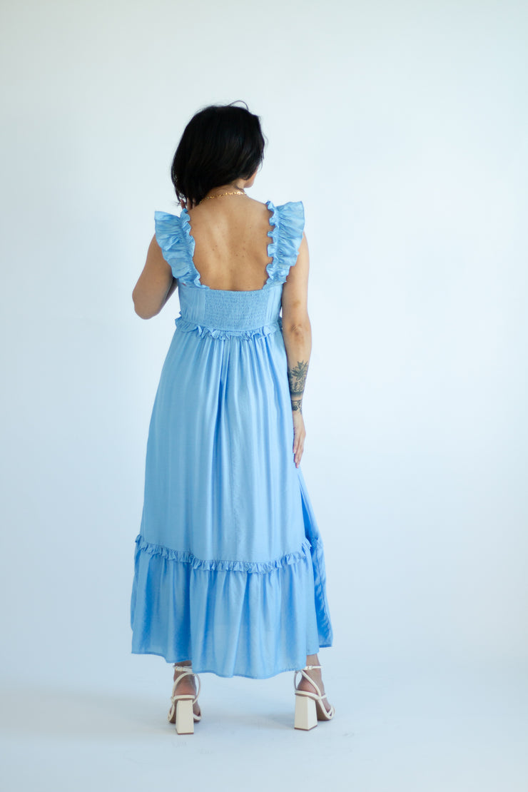 Palm Springs Midi Dress