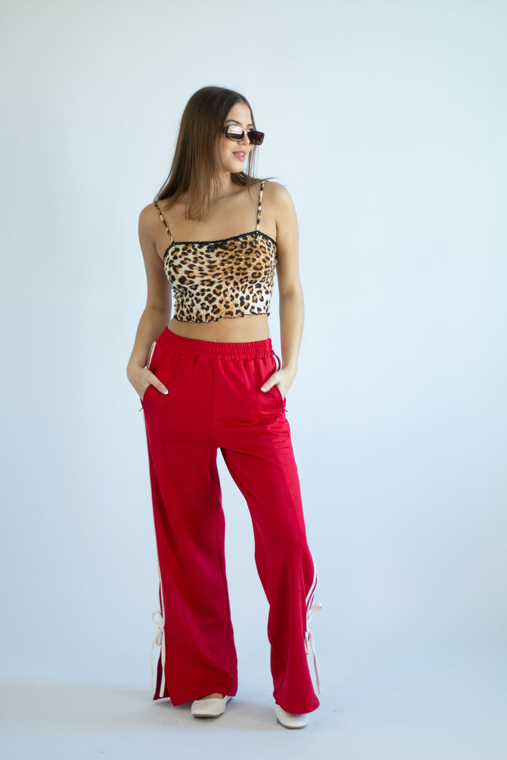 Bow Track Pants