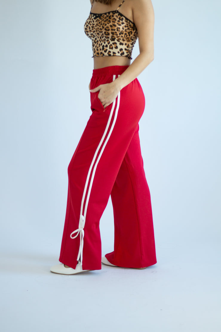 Bow Track Pants