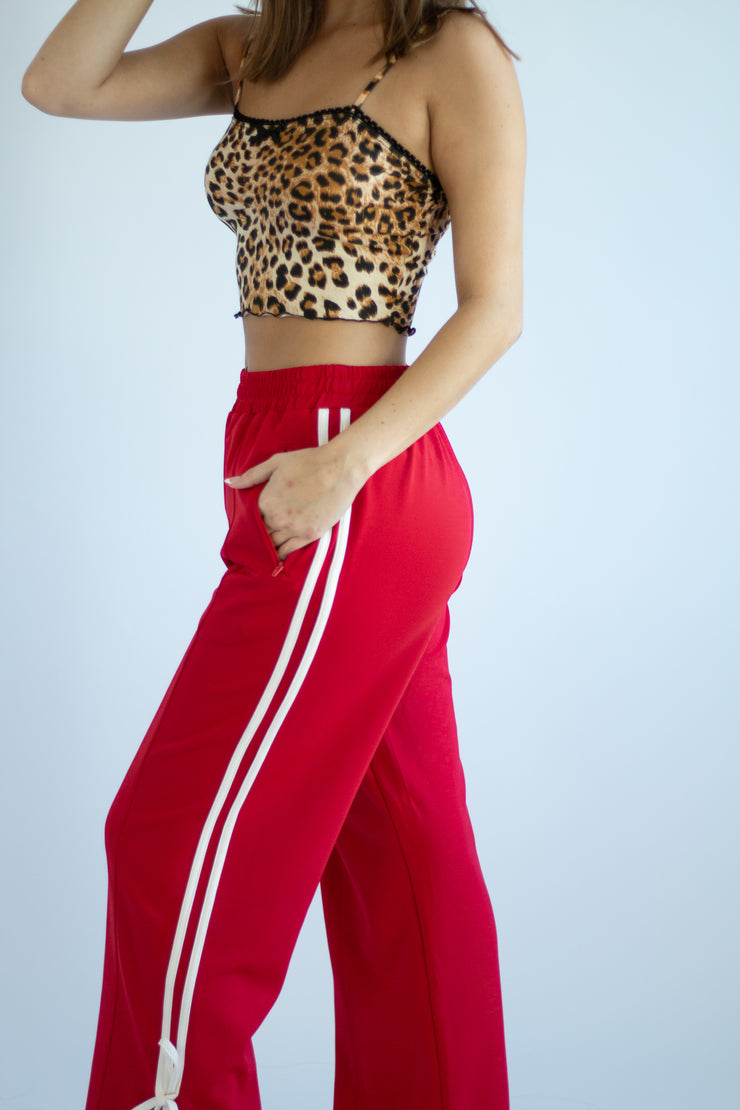 Bow Track Pants