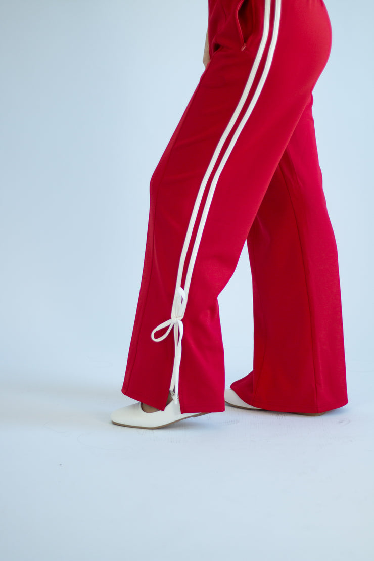 Bow Track Pants