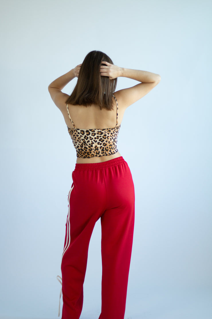 Bow Track Pants