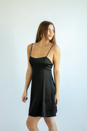 Aria Satin Mini Dress