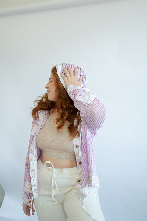 Piper Crochet Jacket