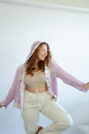 Piper Crochet Jacket