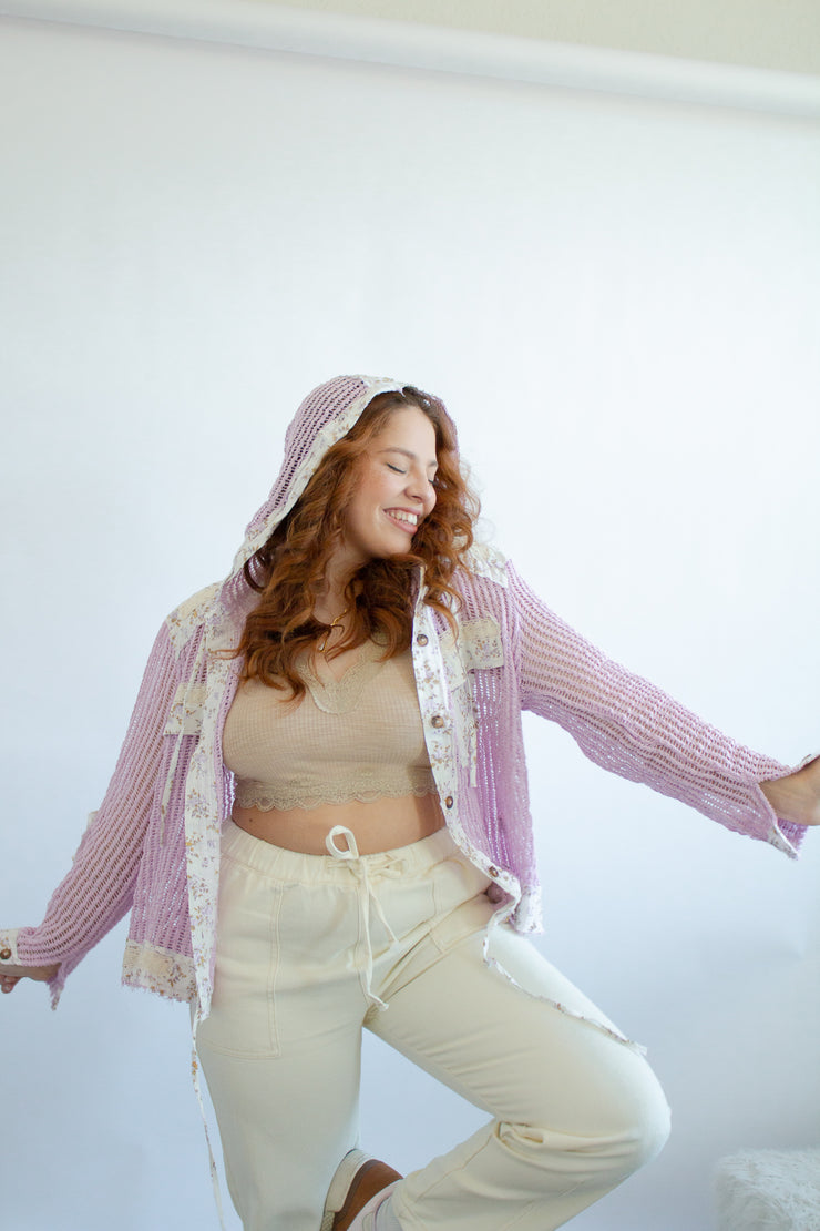 Piper Crochet Jacket