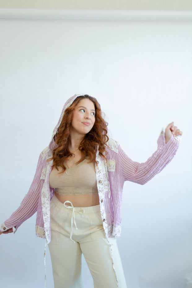 Piper Crochet Jacket