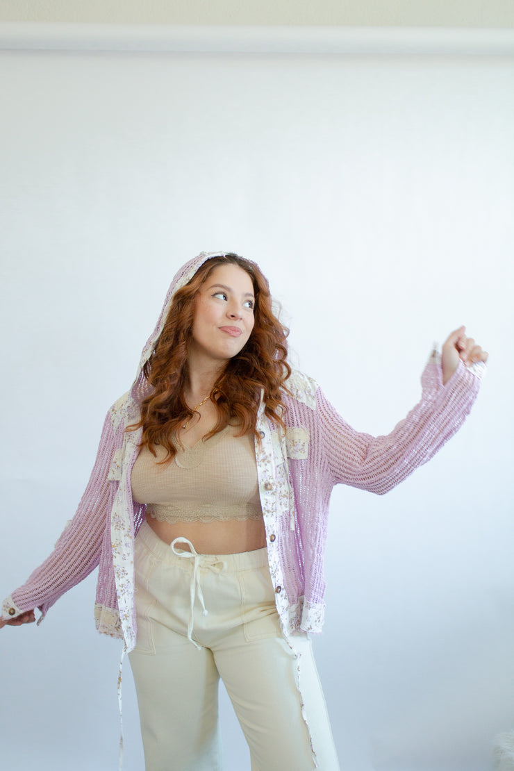 Piper Crochet Jacket