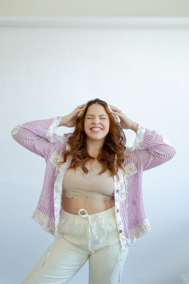 Piper Crochet Jacket