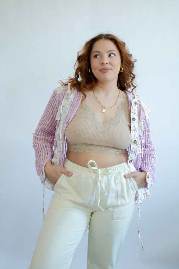 Piper Crochet Jacket