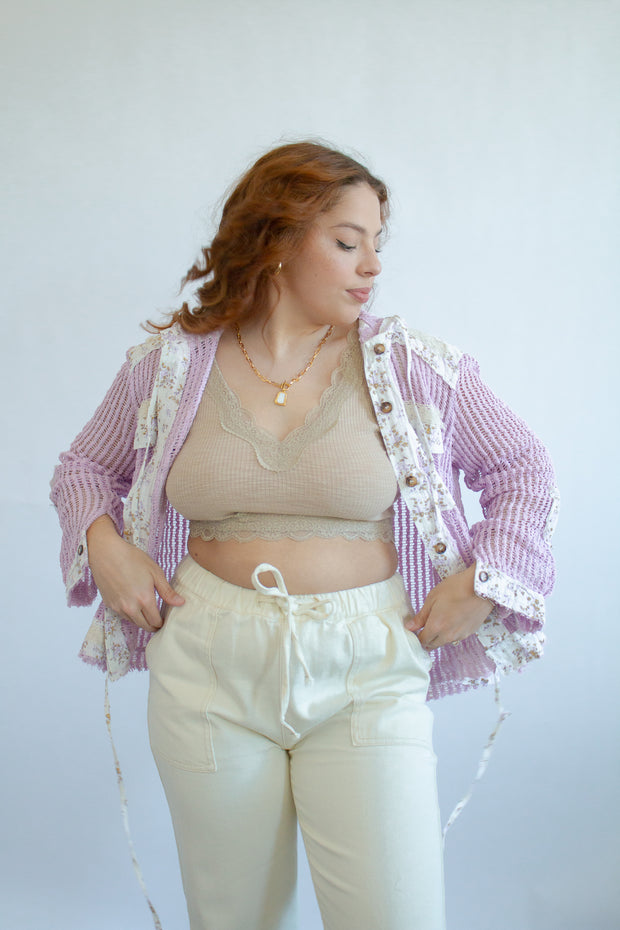 Piper Crochet Jacket