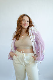 Piper Crochet Jacket