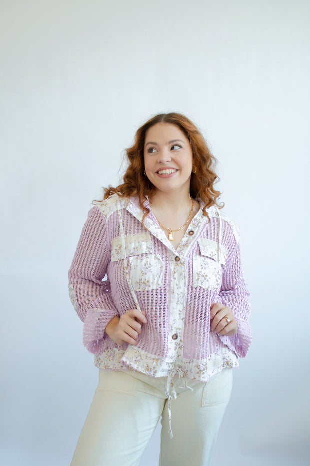 Piper Crochet Jacket