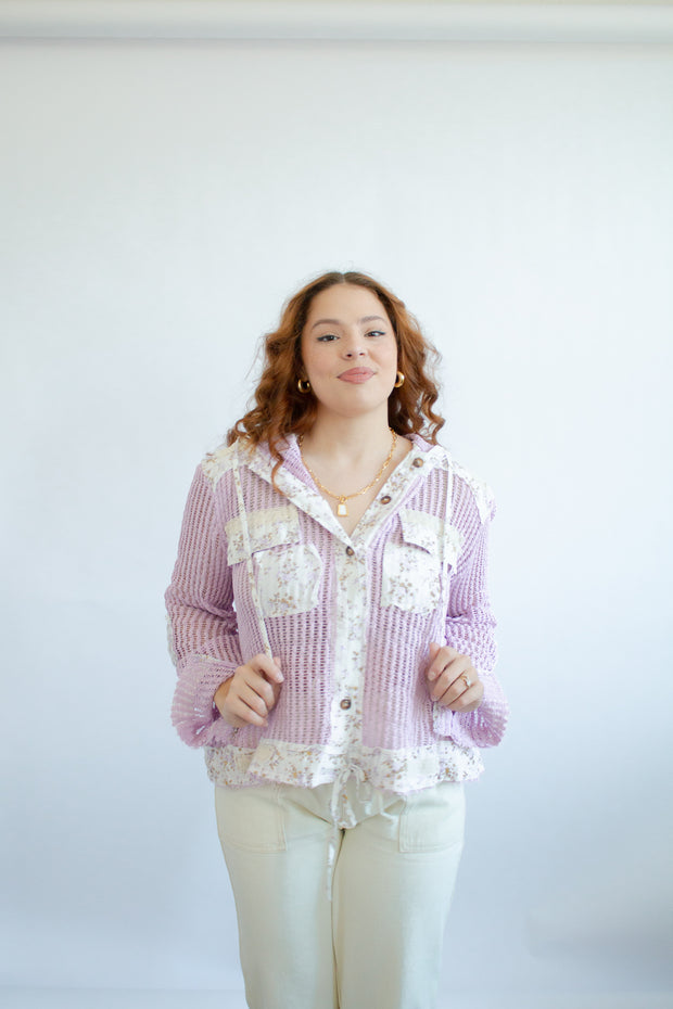 Piper Crochet Jacket