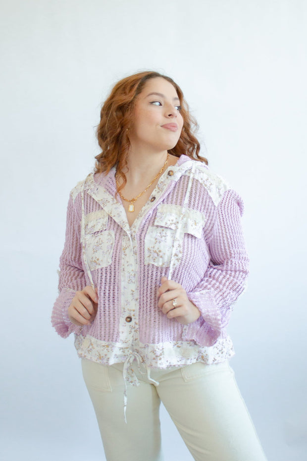 Piper Crochet Jacket