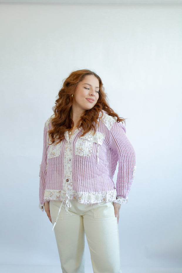 Piper Crochet Jacket