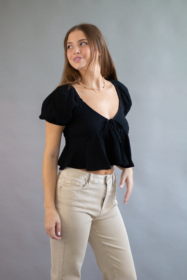 Wren Ruffle Top