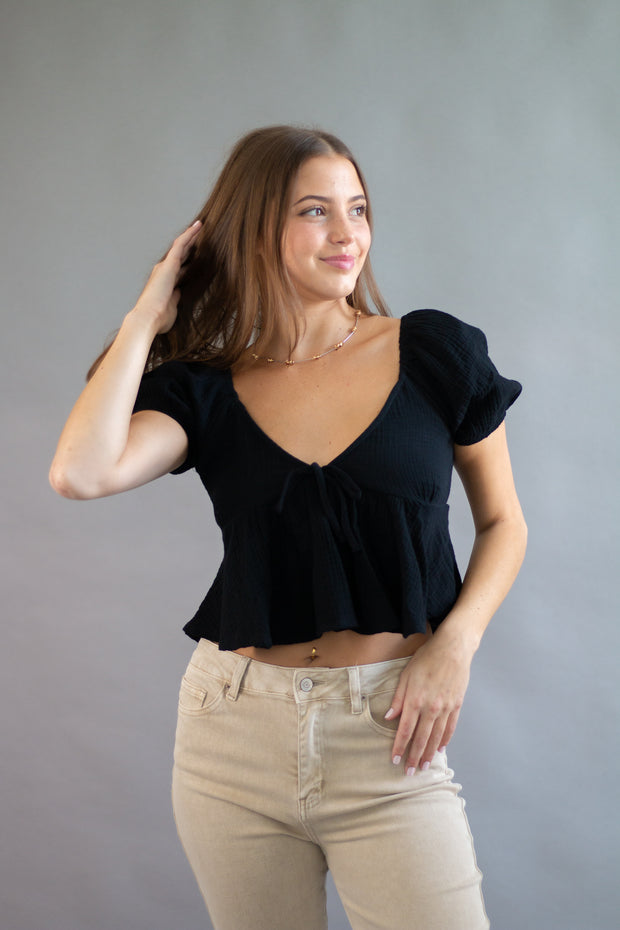 Wren Ruffle Top