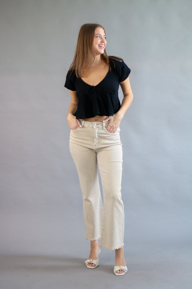 Wren Ruffle Top