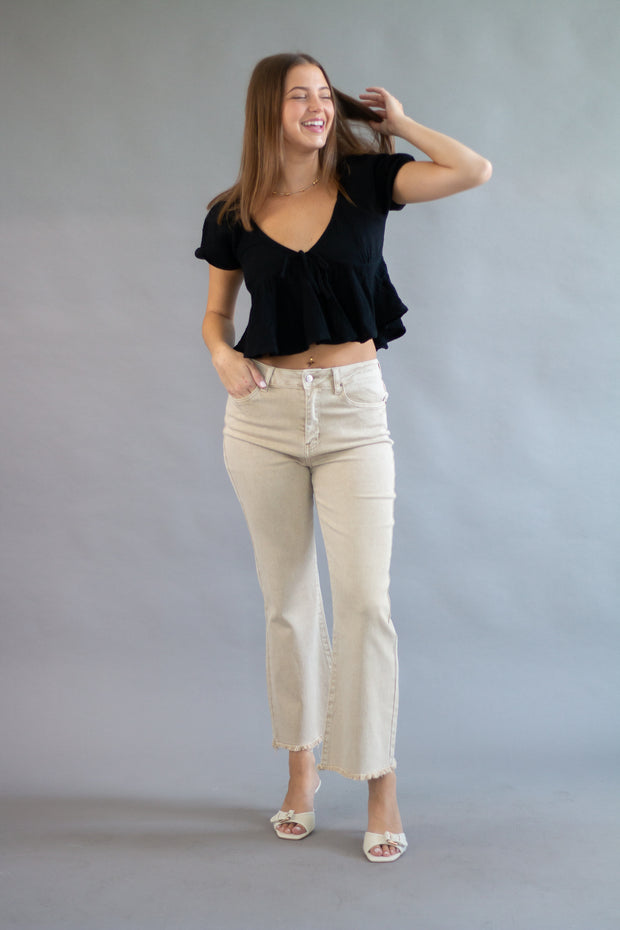 Wren Ruffle Top