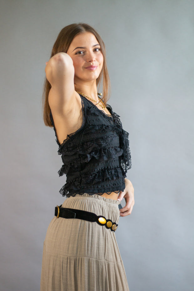 Savina Lace Top