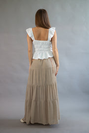 Rue Ruffle Top