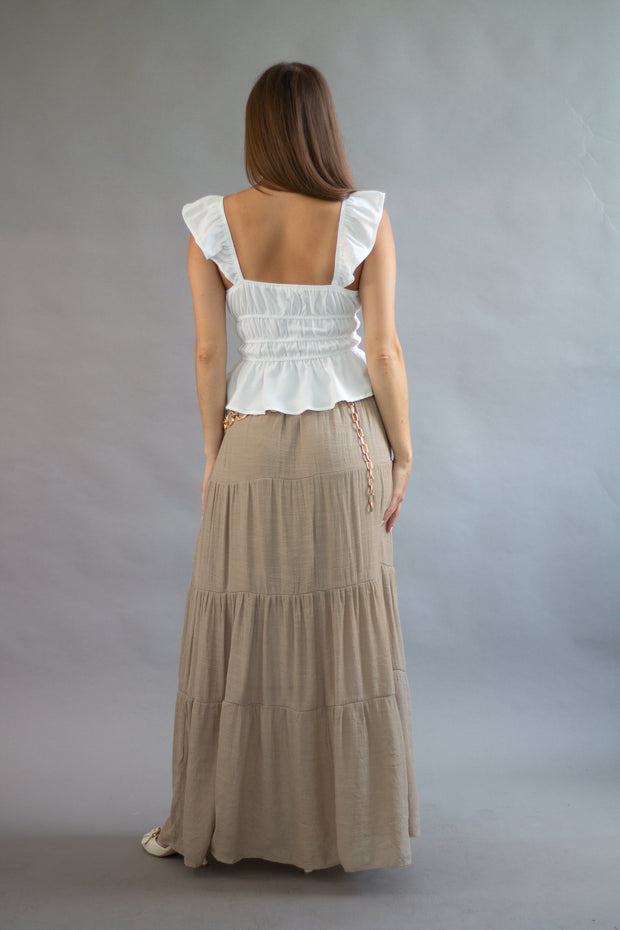 Rue Ruffle Top