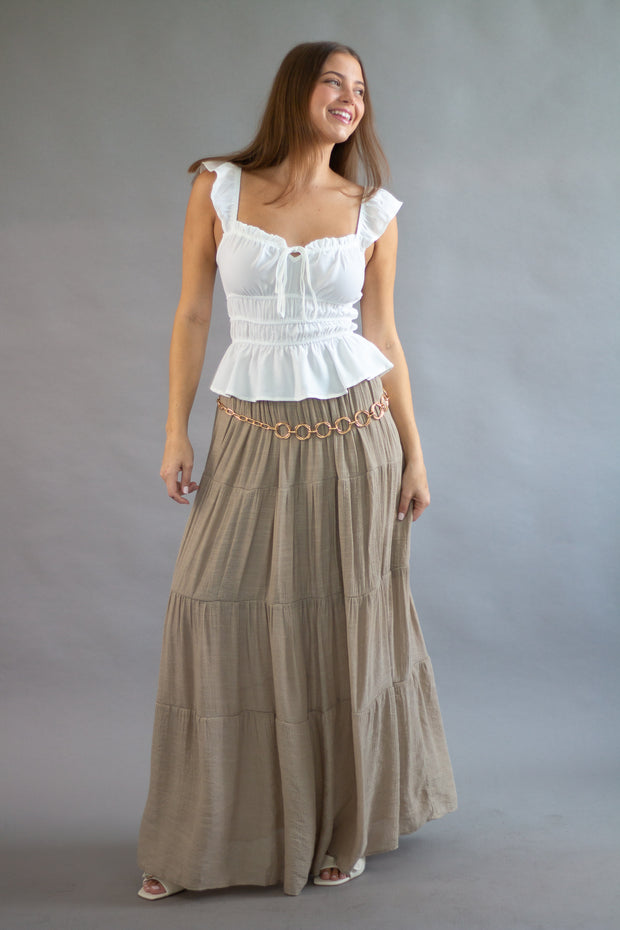 Rue Ruffle Top