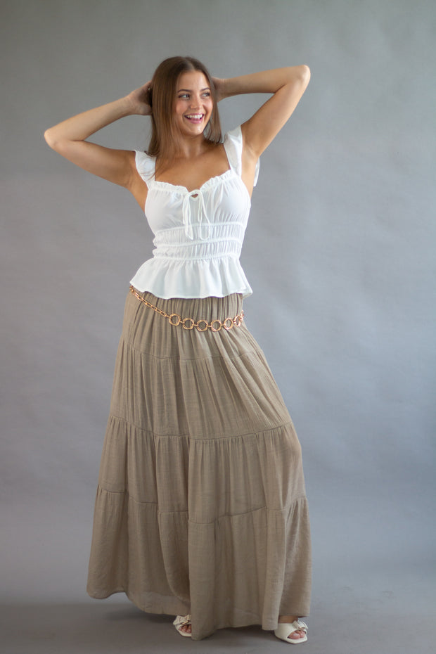 Rue Ruffle Top