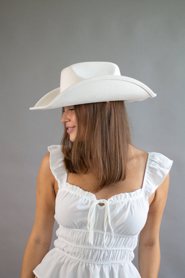 Rue Ruffle Top