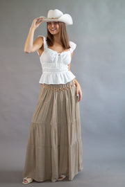 Rue Ruffle Top