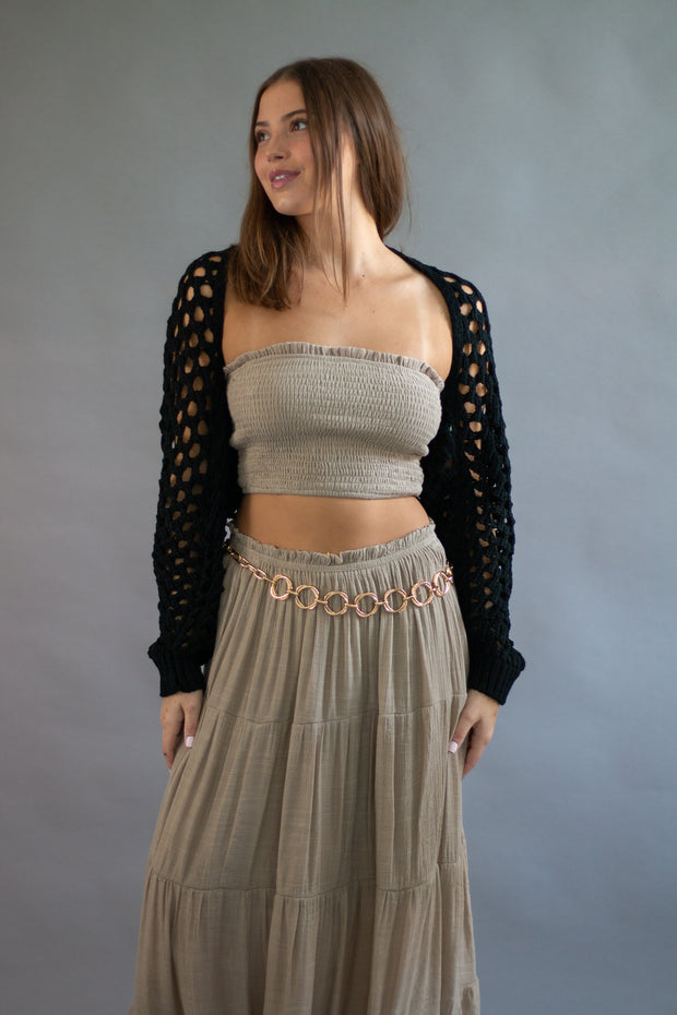 Sloane Bolero Cardigan