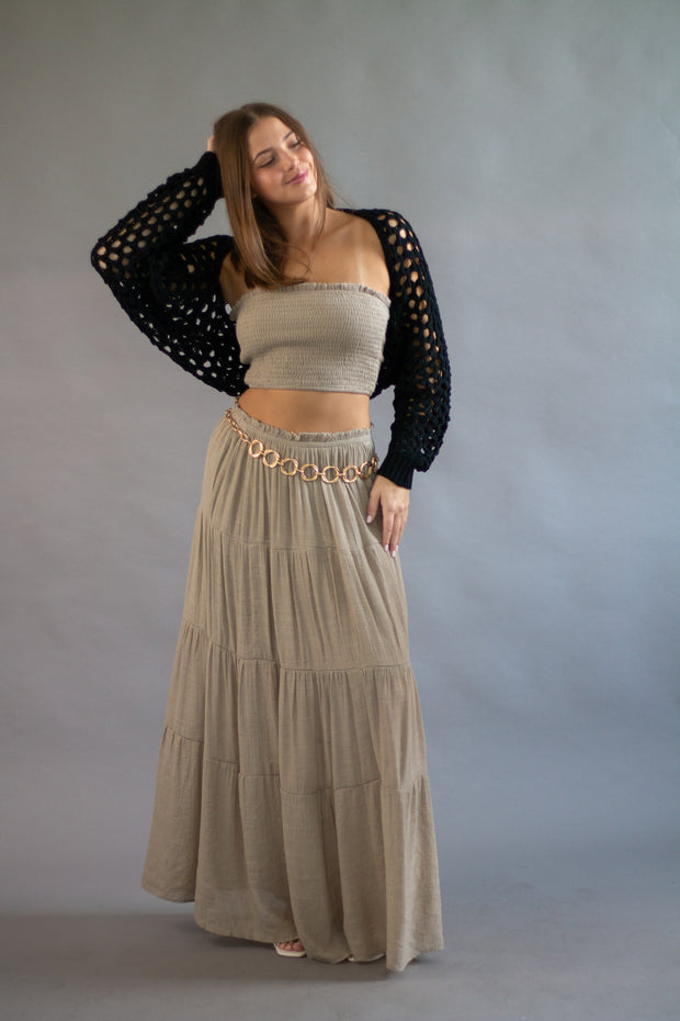Sloane Bolero Cardigan